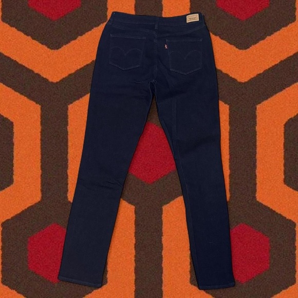 Levi's Women’s 311 Shaping Skinny Denim Blue Jeans — Size 29 - Picture 3 of 7